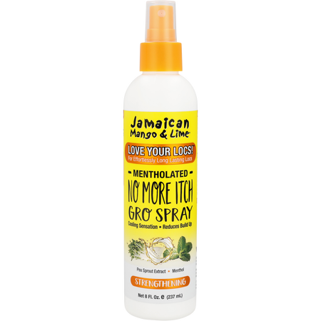 Jamaican Mango And Lime by JAMAICAN MANGO AND LIME JAMAICAN MANGO & LIME NO MORE ITCH GRO spray 8 oz for unisex