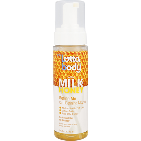 Lottabody by LOTTABODY LOTTA BODY REFINE ME CURL DEFINING MOUSSE MEDIUM HOLD 7 oz for unisex