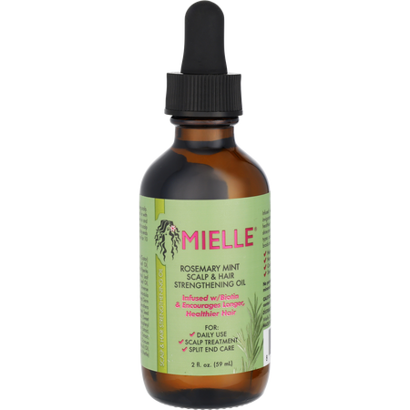 Mielle Organics by MIELLE ORGANICS MIELLE ORGANICS ROSEMARY AND MINT HAIR OIL 2 oz for unisex
