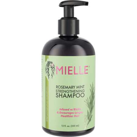 Mielle Organics by MIELLE ORGANICS MIELLE ORGANICS ROSEMARY MINT HAIR STRENGTHENING BIOTIN SHAMPOO 12 oz for unisex