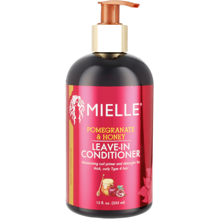 Mielle Organics by MIELLE ORGANICS MIELLE ORGANICS POMEGRANATE AND HONEY LEAVE IN CONDITIONER FOR CURLY HAIR 12 oz for unisex