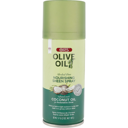 Ors by ORS ORS OLIVE OIL NOURISHING SHEEN spray WITH COCONUT OIL 2 oz for unisex