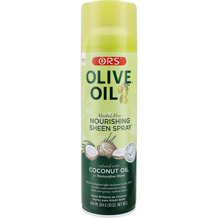 Ors by ORS ORS OLIVE OIL NOURISHING SHEEN spray INFUSED WITH COCONUT OIL 10 oz for unisex