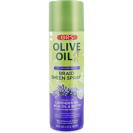 Ors by ORS ORS OLIVE OIL BRAIDZONE BRAID SHEEN spray 10 oz for unisex