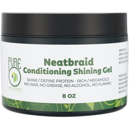 Pure O by PURE O PURE O NEATBRAID CONDITIONING SHINING GEL 8 oz for unisex