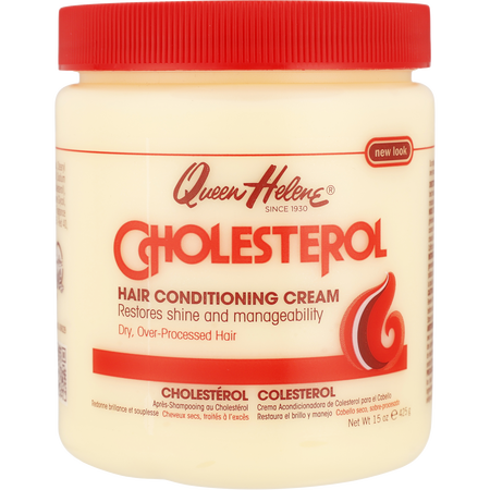 Queen Helene by QUEEN HELENE QUEEN HELENE CHOLESTEROL HAIR CONDITIONG CREAM 15 oz for unisex