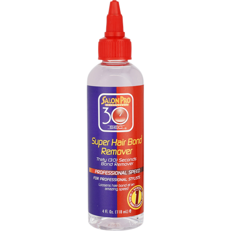 Salon Pro by SALON PRO SALON PRO 30 SECOND SUPER HAIR BOND REMOVER 4 oz for unisex