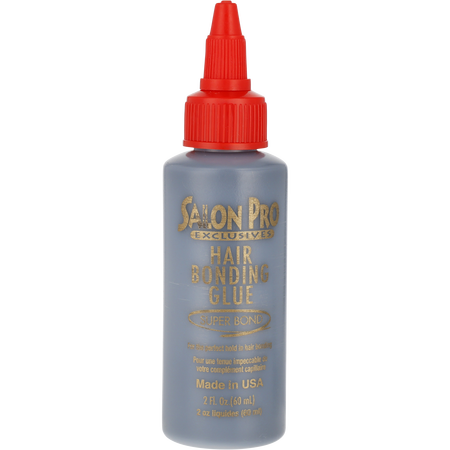 Salon Pro by SALON PRO SALONPRO 30 SECOND BONDING GLUE 2 oz BLACK for unisex