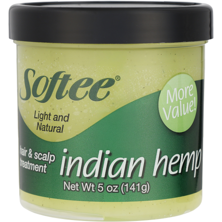 Softee by SOFTEE SOFTEE INDIAN HEMP HAIR AND SCALP TREATMENT 5 oz for unisex