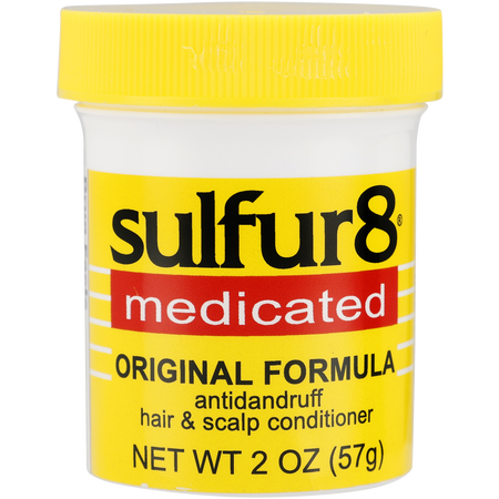 Sulfur 8 by SULFUR 8 SULFUR 8 MEDICATED ORIGINAL FORMULA ANTI-DANDRUFF HAIR AND SCALP CONDITIONER 2 oz for unisex