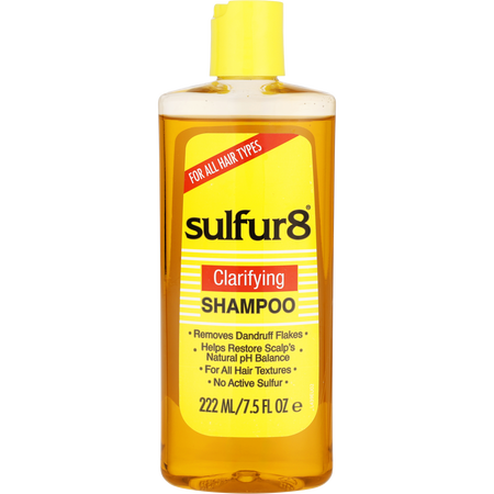 Sulfur 8 by SULFUR 8 SULFUR 8 DEEP CLEANING SHAMPOO FOR DANDRUFF 7.5 oz for unisex