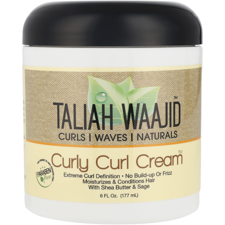 Taliah Waajid by TALIAH WAAJID TALIAH WAAJID CURLS WAVES NATURALS CURL CURL CREAM 6 oz for unisex