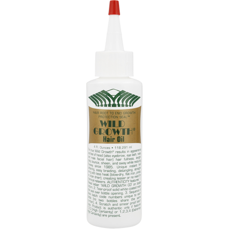 Wild Growth by WILD GROWTH WILD GROWTH HAIR OIL 4 oz for unisex