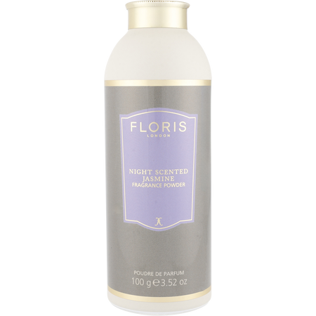 Floris Night Scented Jasmine by Floris FRAGRANCE POWDER 3.5 oz for women