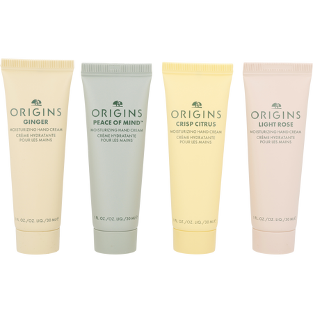 Origins by Origins Hand Care Essentials Set: 4x Hand Lotion 30ml/1OZ -4x30ml/1OZ for women