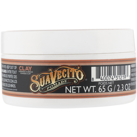 Suavecito by Suavecito FIRME (STRONG) CLAY POMADE 2.3 oz for men
