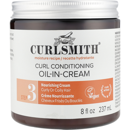 Curlsmith by Curlsmith CURL CONDITIONING OIL-IN-CREAM 8 oz for unisex