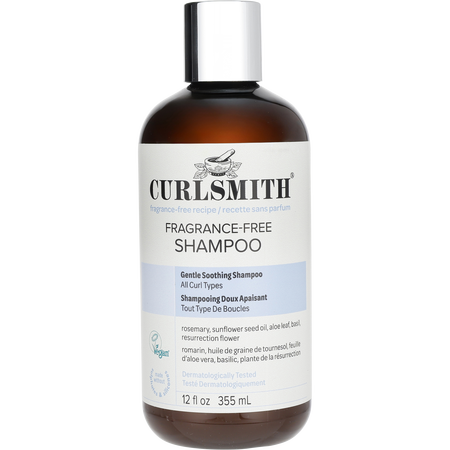 Curlsmith by Curlsmith FRAGRANCE-FREE CLEANSER 12 oz for unisex