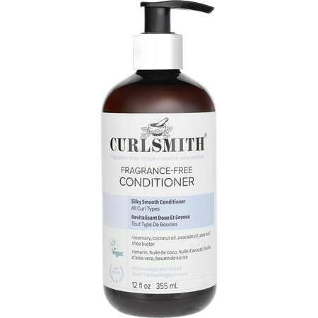 Curlsmith by Curlsmith FRAGRANCE-FREE CONDITIONER 12 oz for unisex