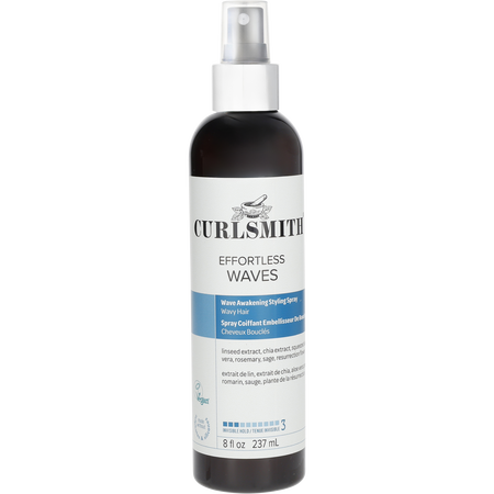 Curlsmith by Curlsmith EFFORTLESS WAVES 8 oz for unisex