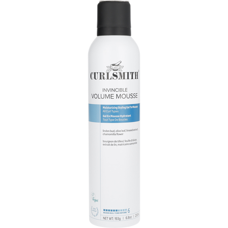 Curlsmith by Curlsmith INVINCIBLE VOLUME MOUSSE 6.8 oz for unisex