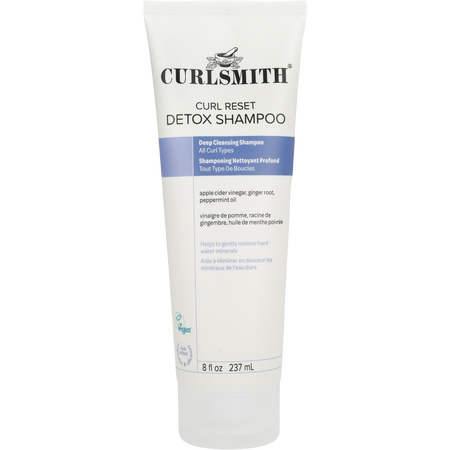 Curlsmith by Curlsmith CURL RESET DETOX SHAMPOO 8 oz for unisex