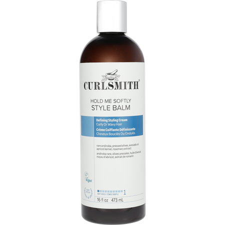 Curlsmith by Curlsmith HOLD ME SOFTLY STYLE BALM JUMBO 16 oz for unisex