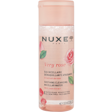 Nuxe by Nuxe Very rose Soothing Cleansing Micellar Water with Rose Extract - All Skin Types -100ml/3.4OZ for women