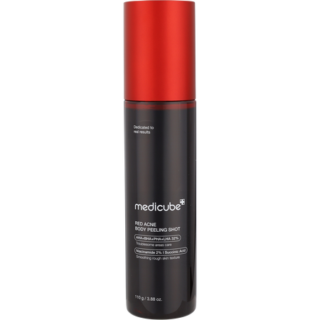 Medicube by Medicube Red Acne Body Peeling Shot 2.0 -110g/3.88OZ for women