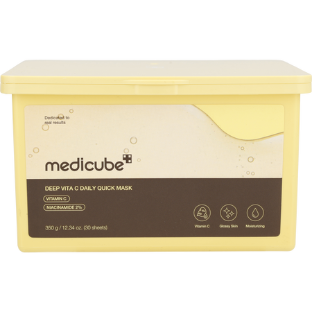 Medicube by Medicube Deep Vita C Daily Quick Mask (30 ct) -350g/12.34OZ for women