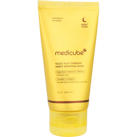 Medicube by Medicube Kojic Acid Turmeric Night Wrapping Mask -75ml/2.53OZ for women