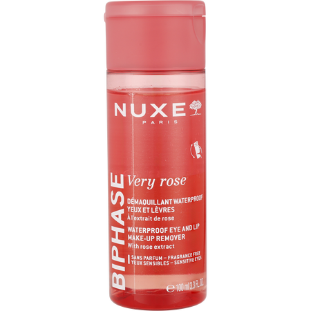 Nuxe by Nuxe Very Rose Waterproof Eye & Lip Make-up Remover -100ml/3.4OZ for women