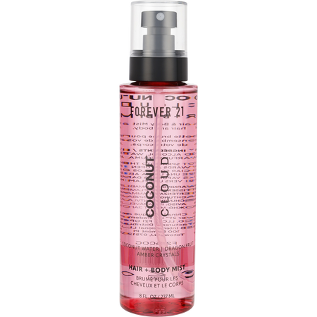 Forever 21 Coconut Cloud by Forever 21 BODY MIST 8 oz for women