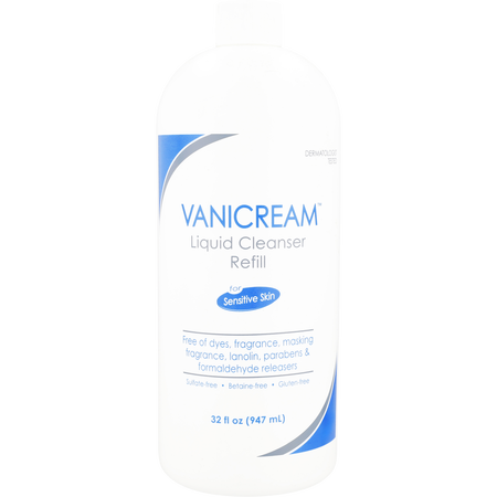 Vanicream by Vanicream Liquid Cleanser Refill -947ml/32OZ for unisex