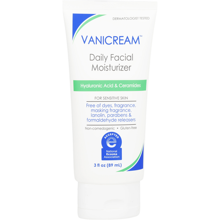 Vanicream by Vanicream Daily Facial Moisturizer For Sensitive Skin -89ml/3OZ for unisex