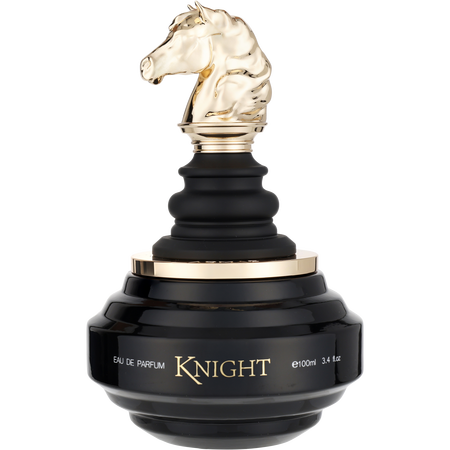Armaf Checkmate Knight Eau de parfum spray 3.4 oz (BLACK) for men