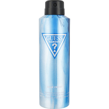 Guess Blue Frost by Guess DEODORANT BODY spray 6 oz for men