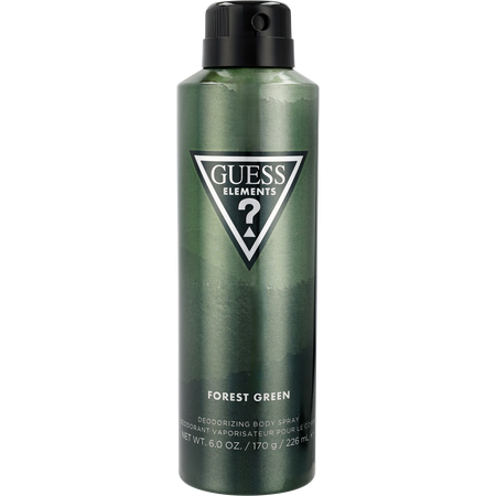 Guess Forest Green by Guess DEODORANT BODY spray 6 oz for men