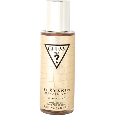 Guess Sexy Skin Metallique Champagne by Guess FRAGRANCE MIST 8.4 oz for women