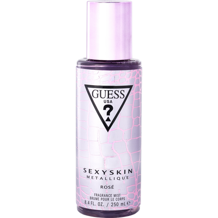 Guess Sexy Skin Metallique Rose by Guess FRAGRANCE MIST 8.4 oz for women