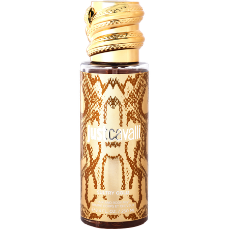 Just Cavalli Sultry Gold by Roberto Cavalli HAIR & BODY MIST 8.4 oz for women
