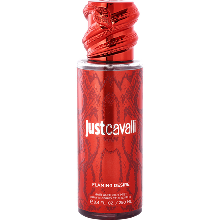 Just Cavalli Flaming Desire by Roberto Cavalli HAIR & BODY MIST 8.4 oz for women