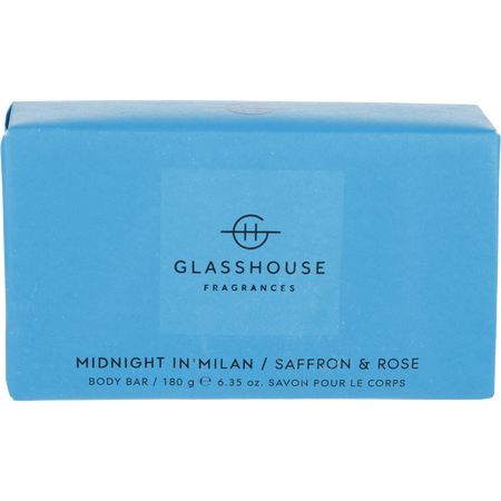 Glasshouse Midnight In Milan by Glasshouse BODY BAR 6.35 oz for women