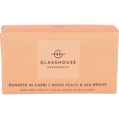 Glasshouse Sunsets In Capri by Glasshouse BODY BAR 6.35 oz for women