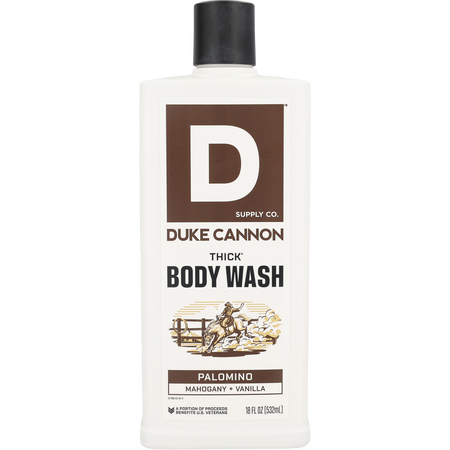 Duke Cannon Palomino by Duke Cannon THICK BODY WASH 18 oz for men