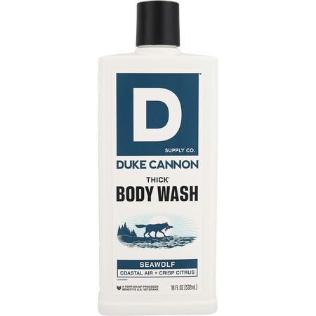 Duke Cannon Seawolf by Duke Cannon THICK BODY WASH 18 oz for men