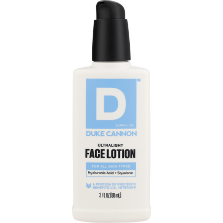 Duke Cannon by Duke Cannon Ultralight Face Lotion -88ml/3OZ for men