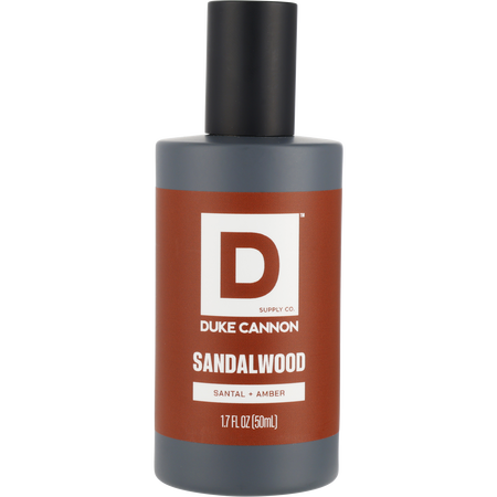 Duke Cannon Sandalwood Eau de parfum spray 1.7 oz for men
