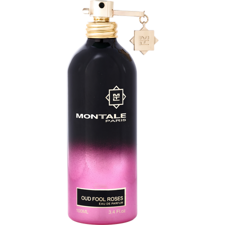 Montale Paris Oud Fool Roses Eau de parfum spray 3.4 oz *TESTER for unisex