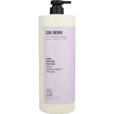 Ag Hair Care by AG Hair Care CURL REVIVE CURL HYDRATING SHAMPOO 50.7 oz for unisex